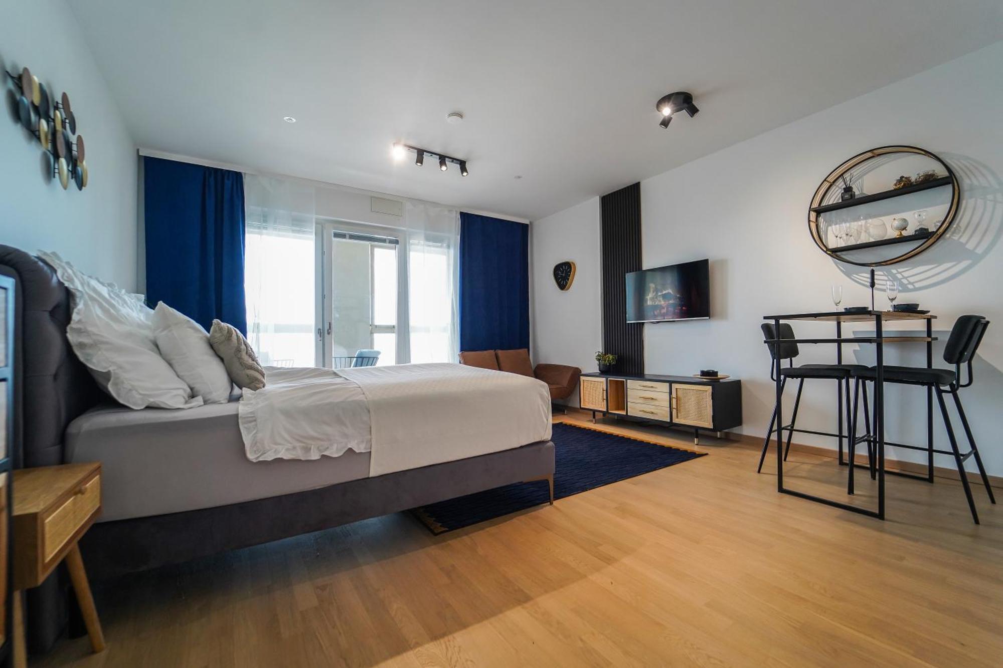 Central Suite Wenen Buitenkant foto