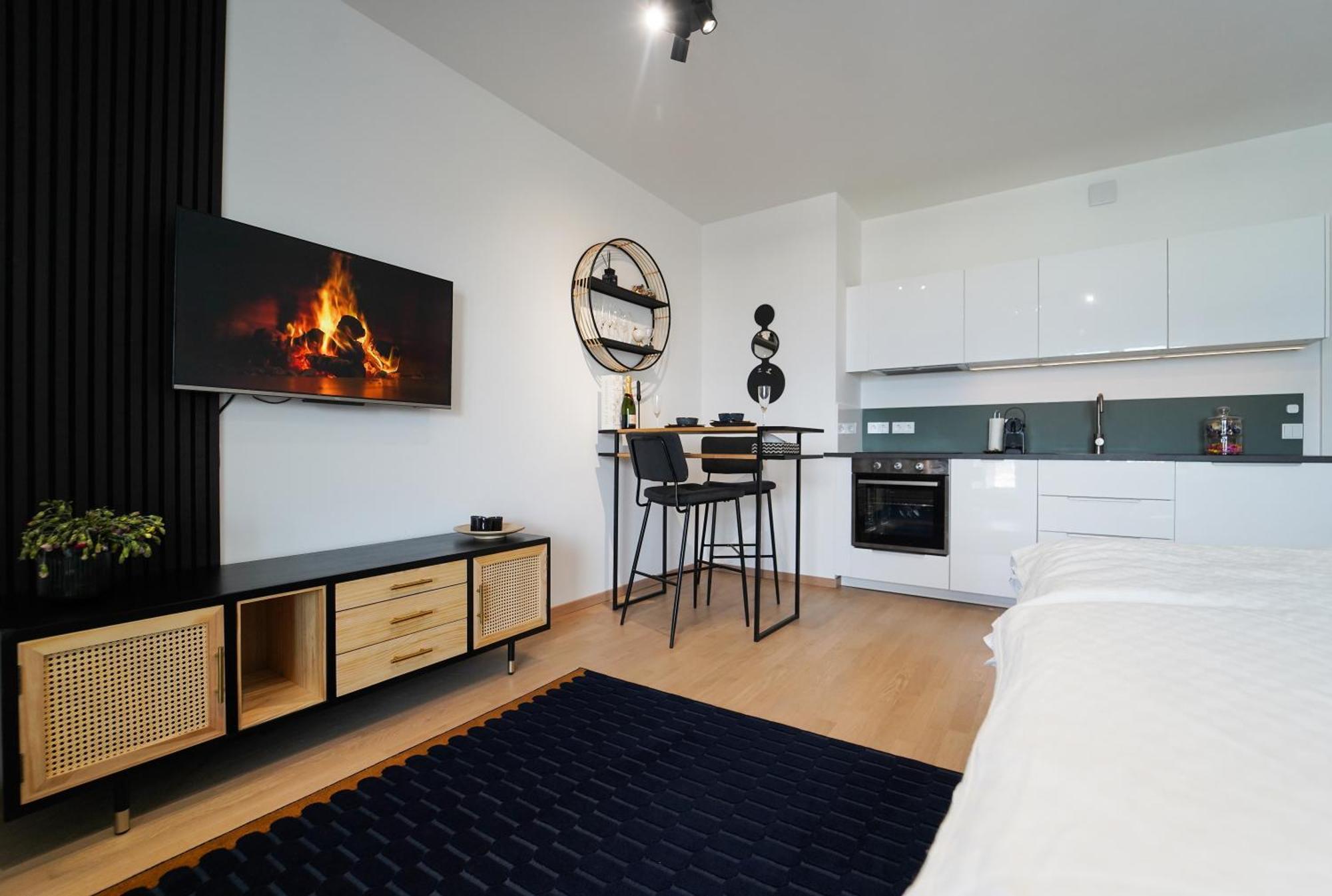 Central Suite Wenen Buitenkant foto
